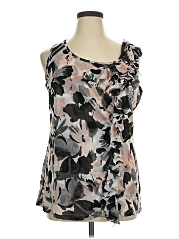 INC International Concepts Sleeveless Blouse (view 1)