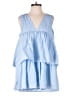 Trafaluc by Zara Stripes Blue Romper Size M - photo 1