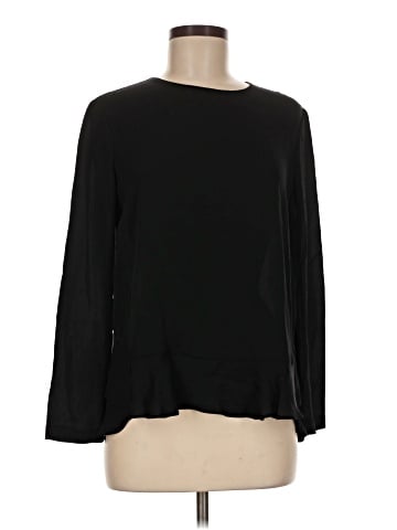 Diane von Furstenberg Long Sleeve Top (view 1)