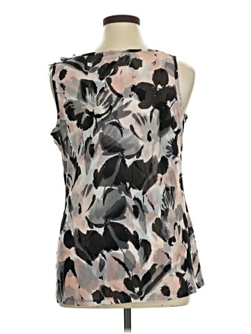 INC International Concepts Sleeveless Blouse (view 2)