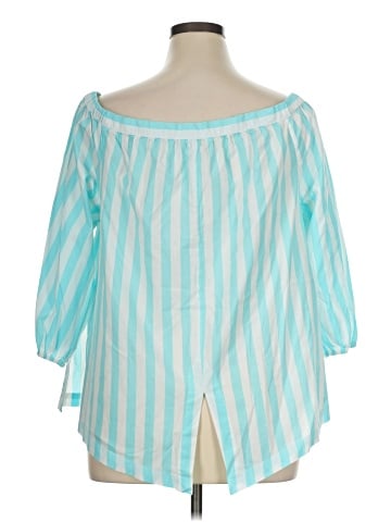 Crown & Ivy 3/4 Sleeve Blouse (view 2)
