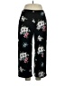 J.Jill Floral Black Casual Pants Size M - photo 1