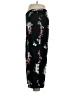 J.Jill Floral Black Casual Pants Size M - photo 5