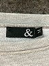 & Other Stories Silver Sweatshirt Size M - photo 7
