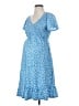 Coolmee Blue Casual Dress Size S - photo 1