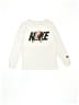Nike Ivory Long Sleeve Top Size 5 - 6 - photo 1