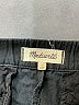Madewell Solid Black Athletic Shorts Size M - photo 3