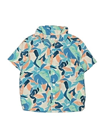 Old Navy Short Sleeve Button-Down Shirt (view 1)