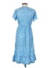 Coolmee Blue Casual Dress Size S - photo 2