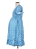 Coolmee Blue Casual Dress Size S - photo 5