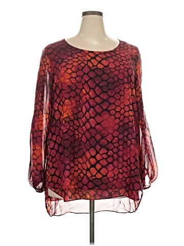 Zac & Rachel Long Sleeve Blouse (view 1)