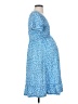 Coolmee Blue Casual Dress Size S - photo 4