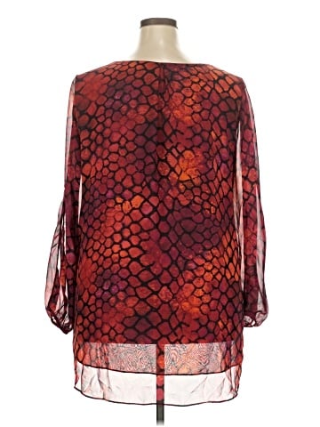 Zac & Rachel Long Sleeve Blouse (view 2)
