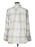 Lucky Brand Plaid Silver Long Sleeve Button-Down Shirt Size XL - photo 2