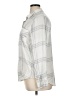 Lucky Brand Plaid Silver Long Sleeve Button-Down Shirt Size XL - photo 5