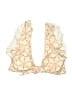 Unbranded Paisley Ivory Swimsuit Top Size M - photo 1