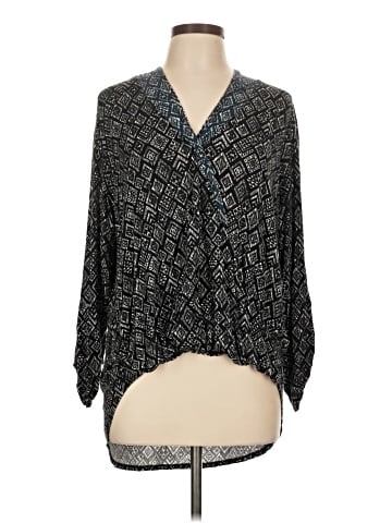 Kokoon 3/4 Sleeve Blouse (view 1)