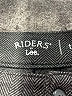 Riders by Lee Black Dress Pants Size 10m - photo 7