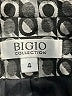Bigio Collection 100% Acetate Print Silver Blazer Size 4 - photo 6
