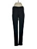 Express Jeans Solid Black Jeans Size 4 r - photo 1