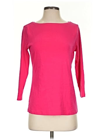 Talbots 3/4 Sleeve T-Shirt (view 1)