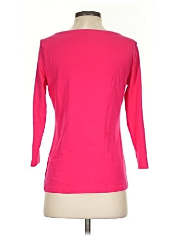 Talbots 3/4 Sleeve T-Shirt (view 2)