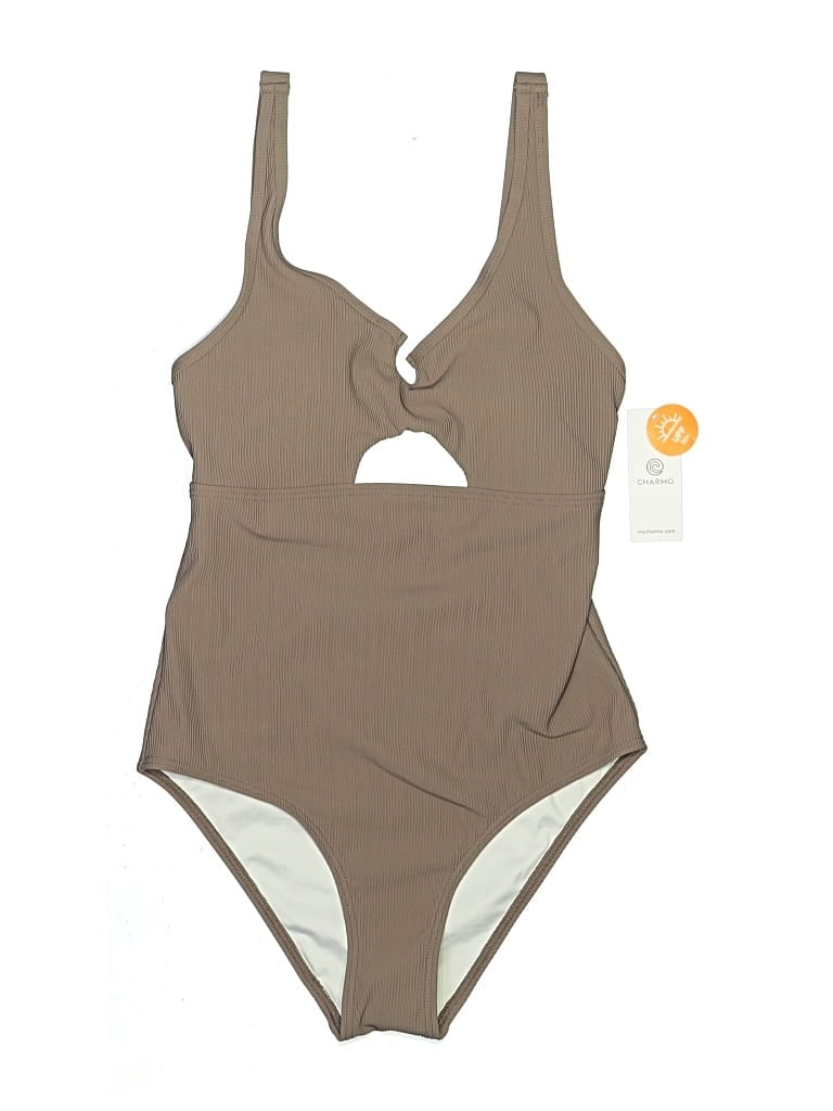 Charmo One Piece Swimsuit In Brown