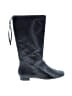 Coach Factory 100% Leather Black Boots Size 6 - photo 1