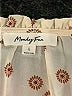 Monday Fun Ivory Short Sleeve Blouse Size L - photo 7