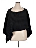 ChicMe 100% Polyester Black Short Sleeve Blouse Size XL - photo 1