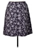 Boden 100% Polyester Graphic Gray Casual Skirt Size 10 - photo 1