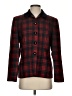 Pendleton 100% Wool Plaid Red Wool Blazer Size 4 - photo 1
