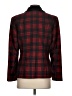 Pendleton 100% Wool Plaid Red Wool Blazer Size 4 - photo 2