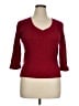 Studio 1940 Red Pullover Sweater Size XL - photo 1