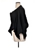 ChicMe 100% Polyester Black Short Sleeve Blouse Size XL - photo 5