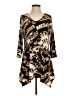 Jostar Camo Brown Casual Dress Size S - photo 1