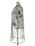 Jessica Taylor 100% Polyester Silver Kimono Size 2X - photo 5