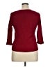 Studio 1940 Red Pullover Sweater Size XL - photo 2