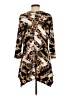 Jostar Camo Brown Casual Dress Size S - photo 2