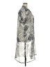 Jessica Taylor 100% Polyester Silver Kimono Size 2X - photo 4