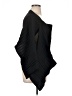 ChicMe 100% Polyester Black Short Sleeve Blouse Size XL - photo 4