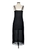 Vince. 100% Polyester Black Cocktail Dress Size 2 - photo 2