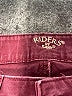 Riders by Lee Burgundy Jeans Size 12m - photo 7