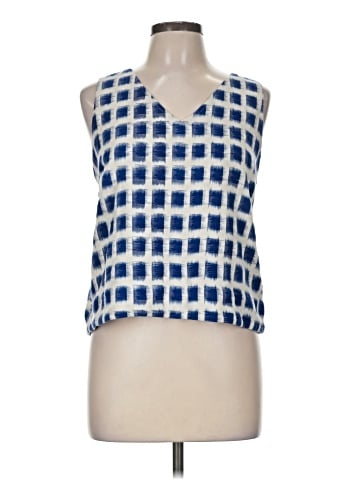 Porridge Sleeveless Blouse (view 1)
