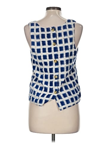 Porridge Sleeveless Blouse (view 2)