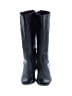 Coach Factory 100% Leather Black Boots Size 6 - photo 2