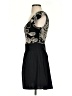 Express Paisley Black Cocktail Dress Size 0 - photo 5