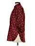 Fun2Fun Polka Dots Burgundy 3/4 Sleeve Blouse Size S - photo 5
