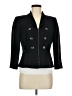Tahari by ASL 100% Polyester Black Blazer Size 6 Petite - photo 1