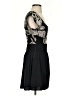 Express Paisley Black Cocktail Dress Size 0 - photo 4